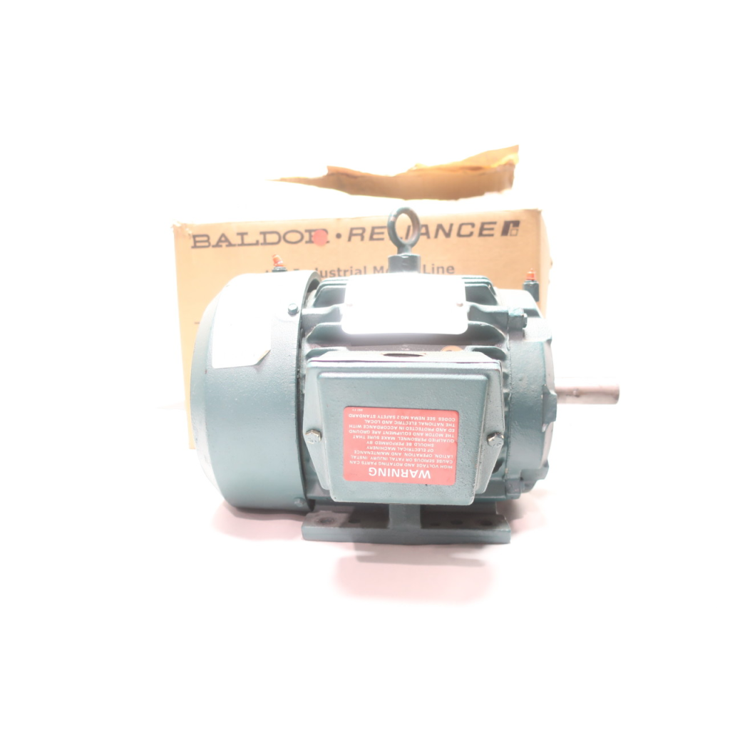 Baldor B1059988 Ac Motor 182t 3ph 1-1/2hp 1180rpm 460v-ac