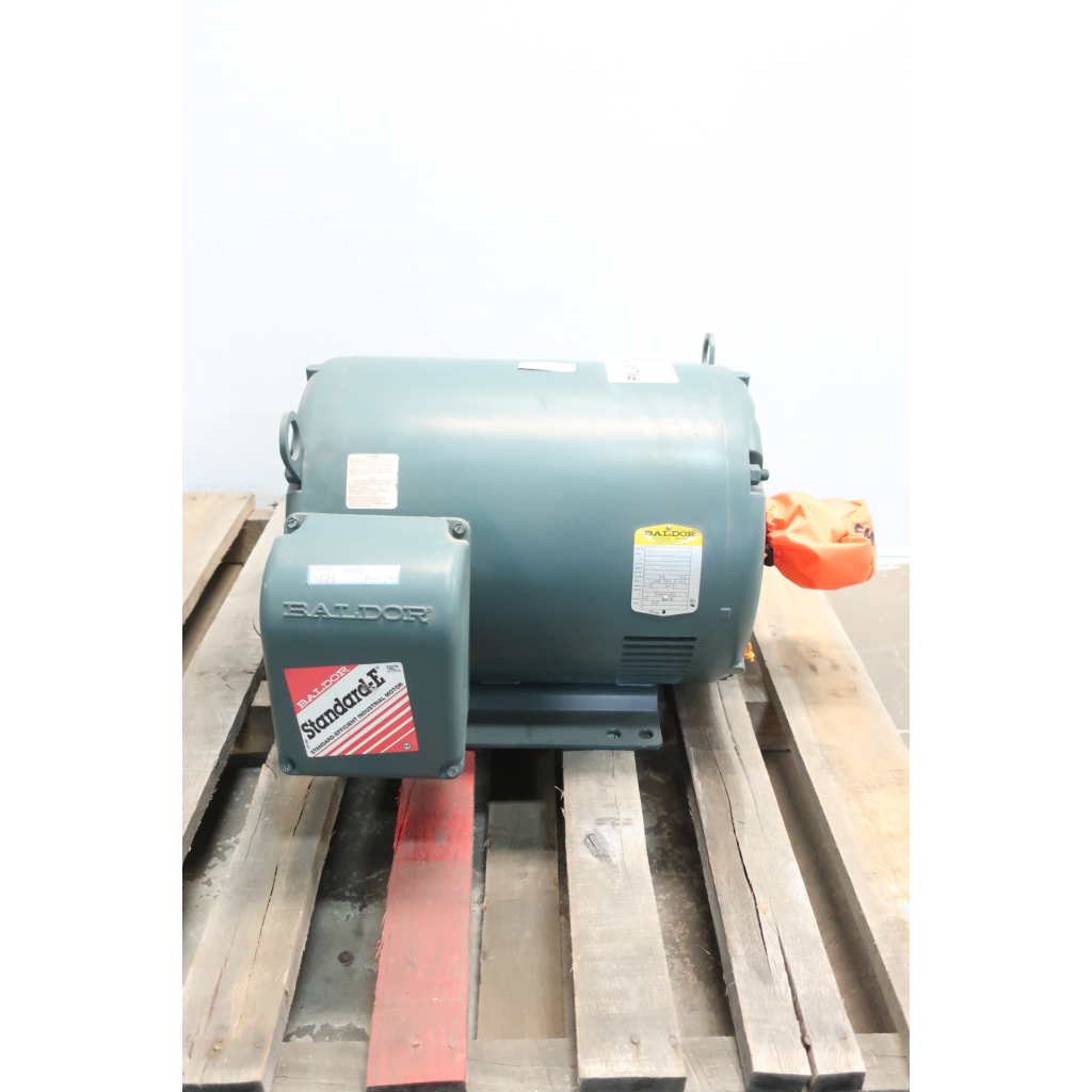 Baldor 42D101W342H2 Ac Motor 326t 3ph 60hp 3550rpm 2-1/8in 230/460v-ac