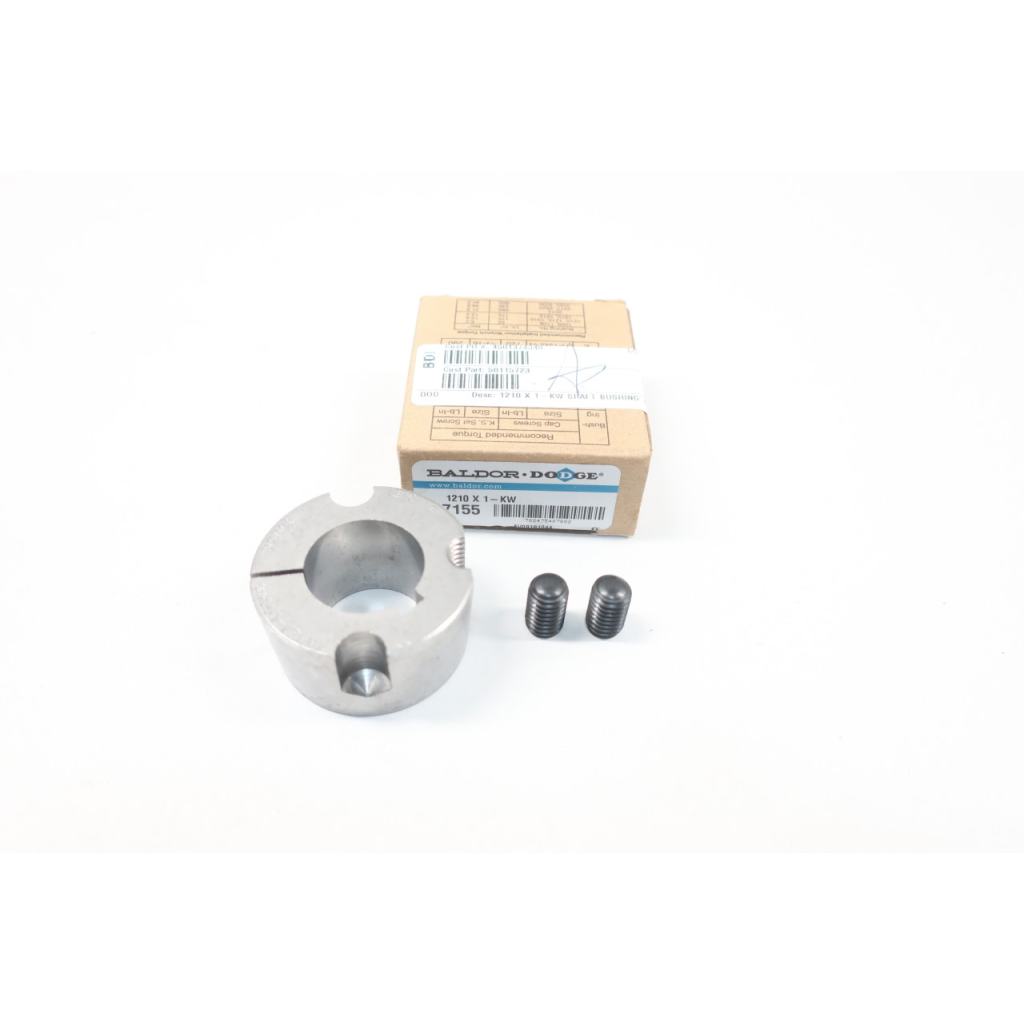 Baldor 117155 1210 Dodge 1in Taper Bushing