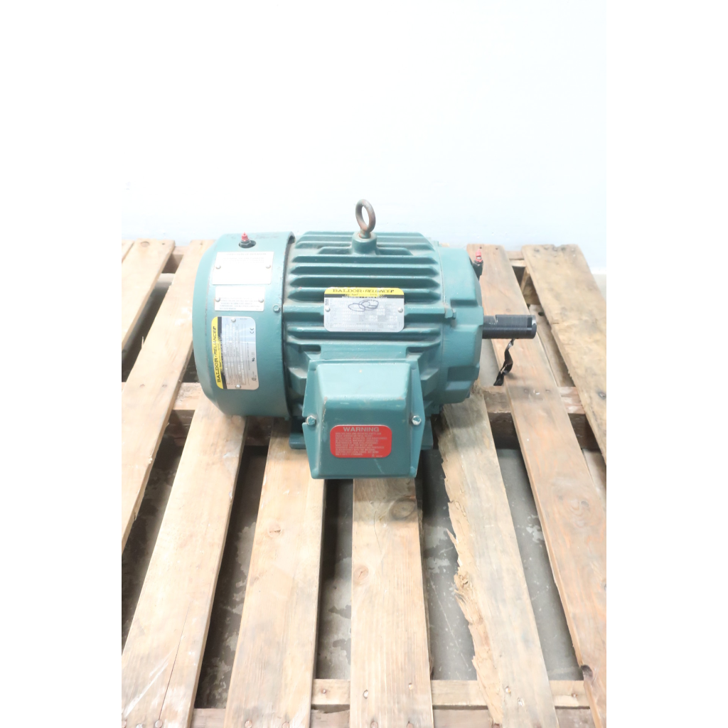 Baldor ECP83769T-5 Ac Motor 0213t 3ph 7.5hp 3520rpm 1-3/8in 575v-ac
