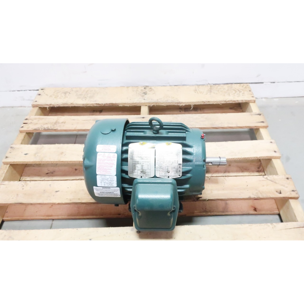 Baldor ECP83665T-4 Super-e Motor 184t 3ph 5hp 1750rpm 460v-ac
