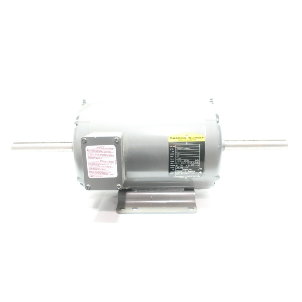Baldor 36H256-1195G1 Motor 184tz 3ph 2hp 1140rpm 575v-ac