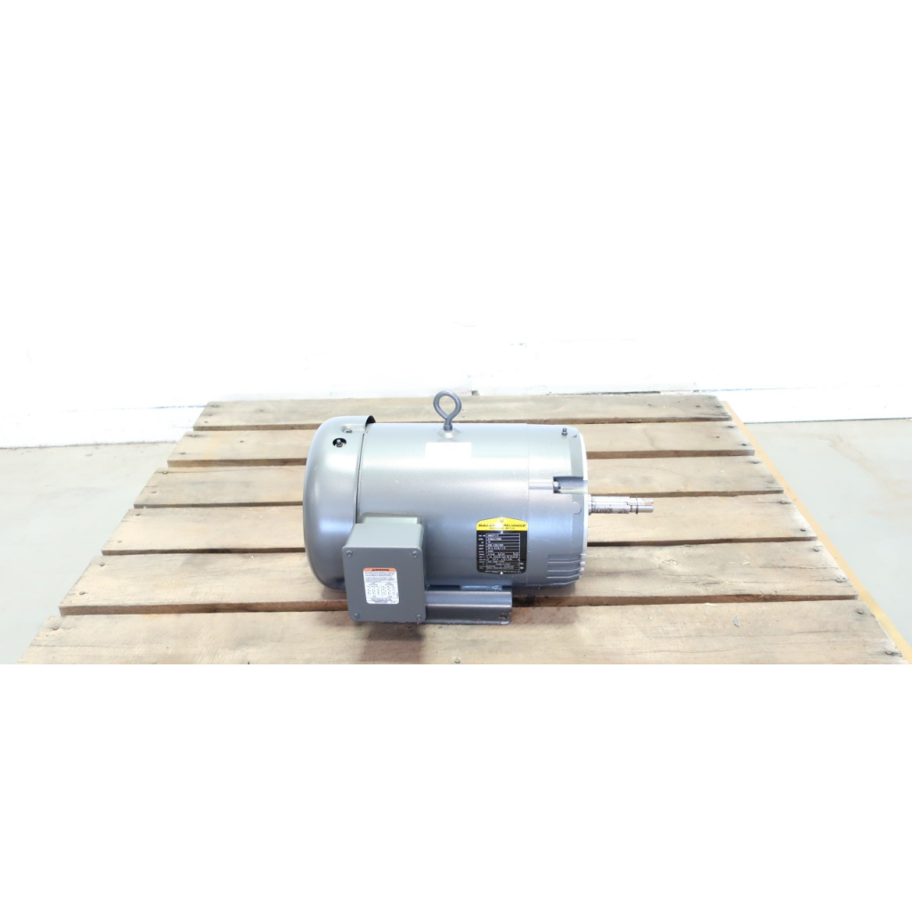 Baldor JMM3711T Ac Motor 215jm 3ph 10hp 3450rpm 208-230/460v-ac