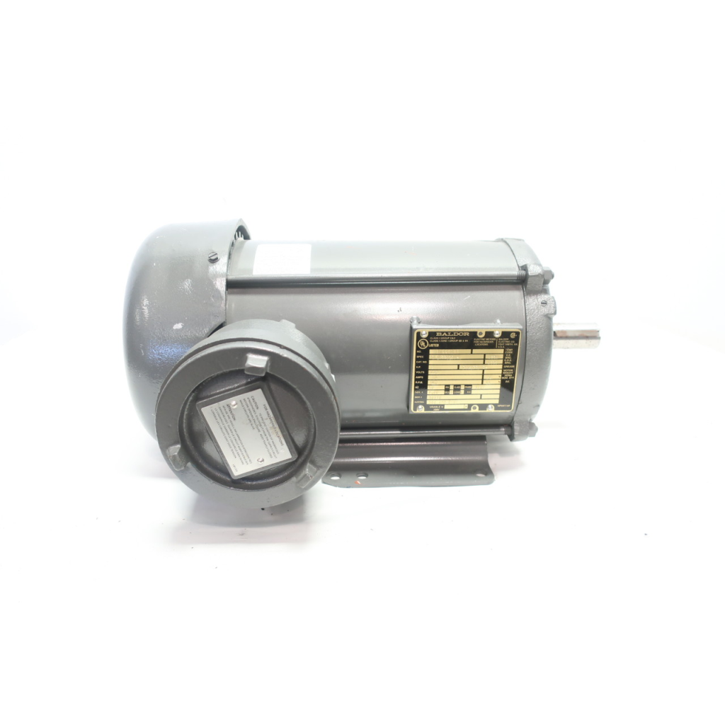 Baldor 36J659S056M1 Motor 182t 3ph 2hp 960rpm 440v-ac