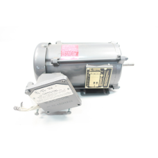 Baldor L4005A Ac Motor 48 1ph 1/3hp 3450rpm 115/230v-ac