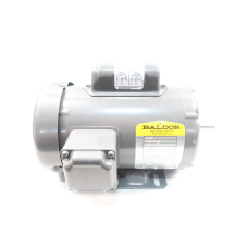 Baldor L3409 Ac Motor 48 1ph 1/2hp 1725rpm 115/230v-ac