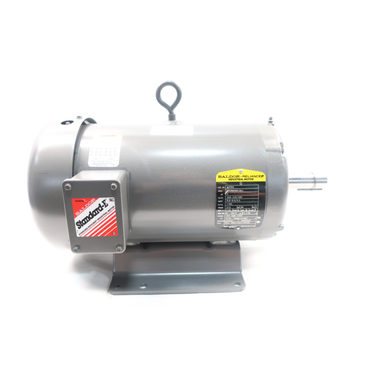 Baldor M3703 Ac Motor 213 3ph 3hp 1750rpm 208-230/460v-ac