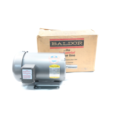Baldor M2332T Ac Motor 256t 3ph 10hp 1175rpm 230/460v-ac