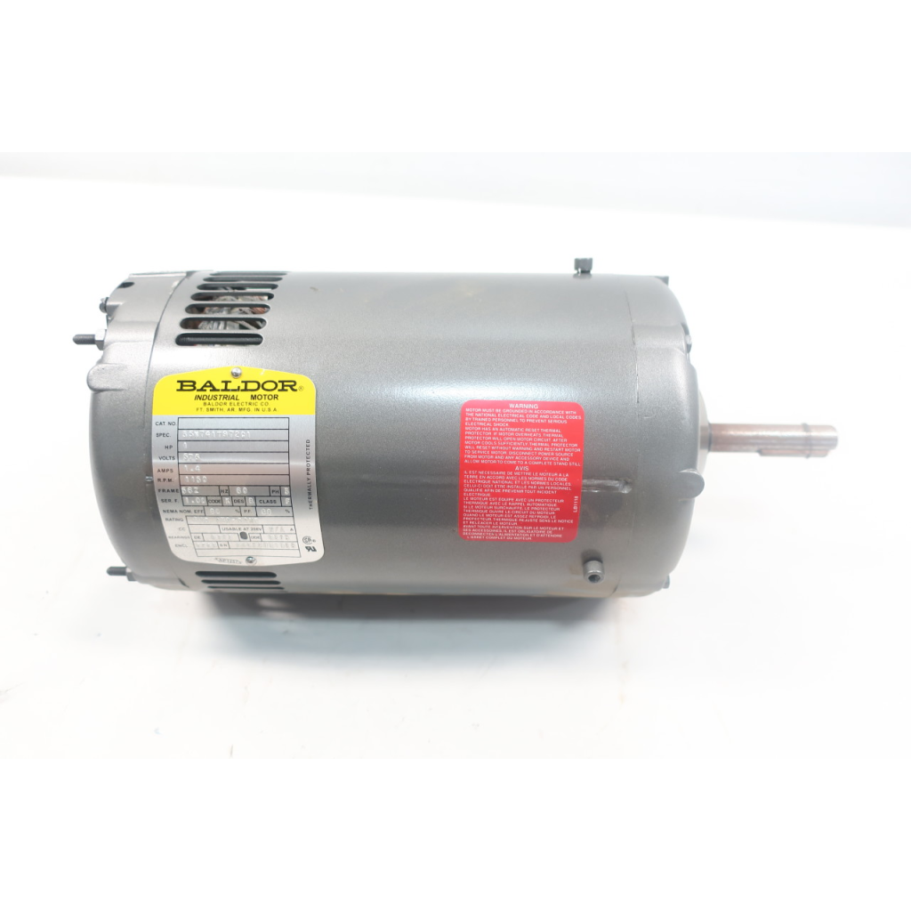 Baldor 35N741T972C1 Ac Motor 56z 3ph 1hp 1150rpm 575v-ac