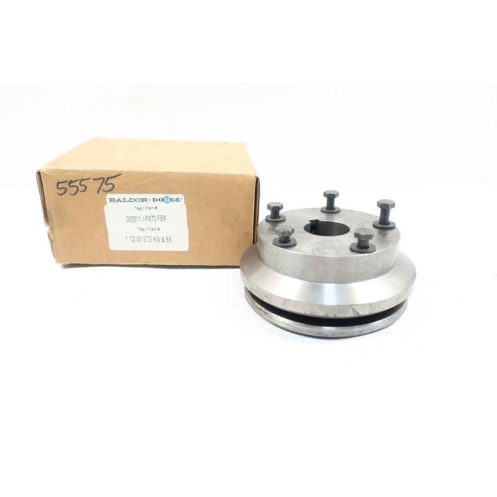 Baldor 000616 Px70fbx Flange Assembly 2-1/8in
