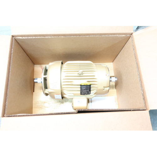 Baldor Super E Ac Motor 213tc 3ph 3hp 1165rpm 1-3/8in 208-230/460v-ac