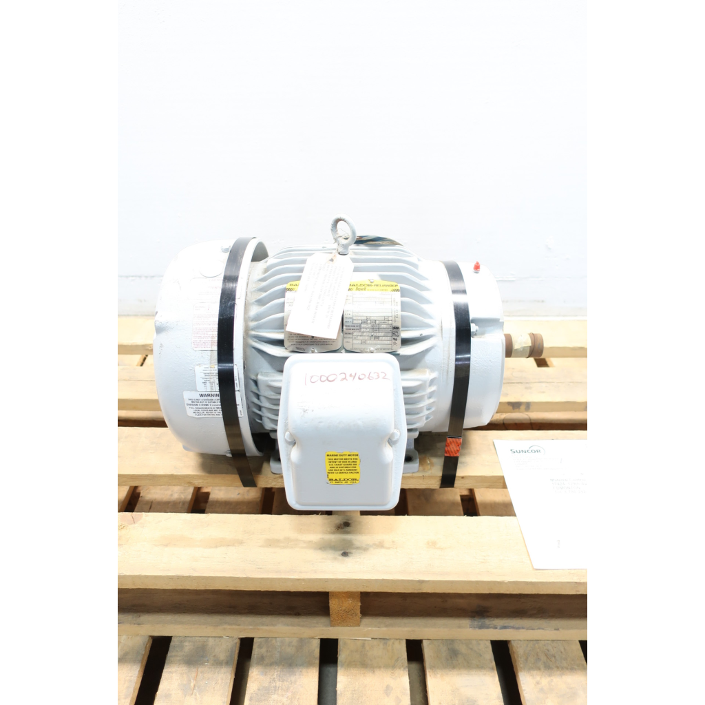 Baldor Super-e 841xl CECP83774T-5 215tc Motor 3ph 10hp 1760rpm 575v-ac