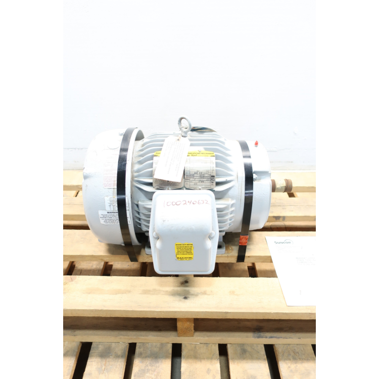 Baldor Super-e 841xl CECP83774T-5 215tc Motor 3ph 10hp 1760rpm 575v-ac