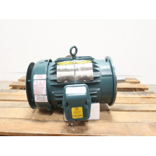 Baldor VECP3665T-4 Super-e 184tc 3ph 5hp 1750rpm 460v-ac Motor