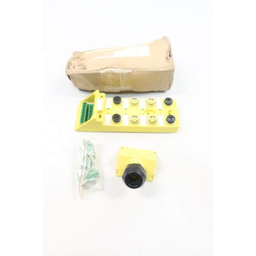 Balluff C04 T8Q-PG-16 BPI001L Passive Interface Block