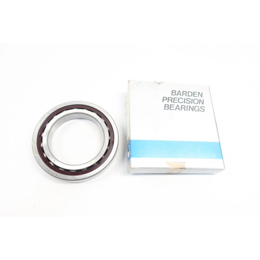 Barden 118HDM Angular Contact Ball Bearing 90mm 140mm 24mm