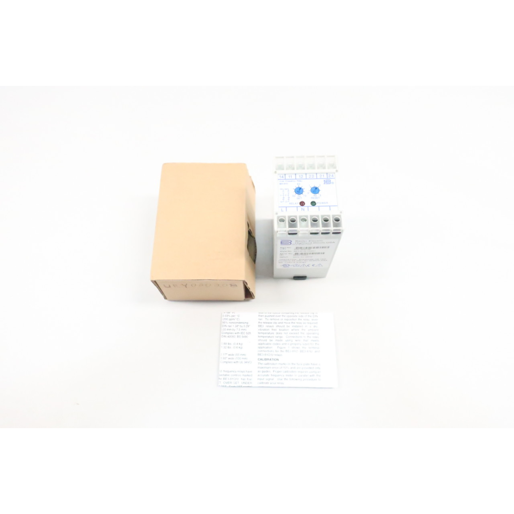 Basler Electric BE3-81O-1D4N1 Frequency Relay 480v-ac