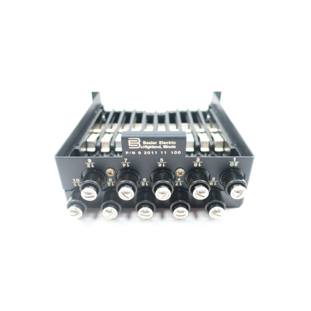 Basler Electric 9-2011-11-100 Base Table Mounting Terminal Unit