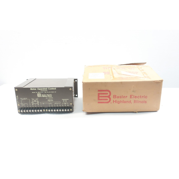 Basler Electric MOC3502 Motor Operated Control Potentiometer