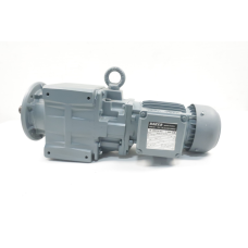Bauer BG20Z-37/D07LA4 Gearmotor 1620rpm 0.37kw 460v-ac