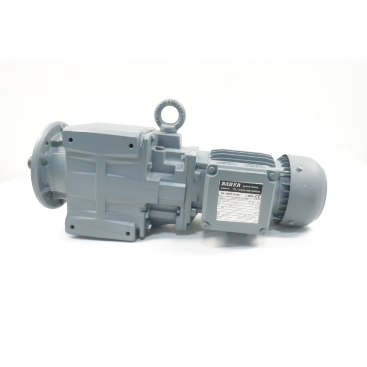 Bauer BG20Z-37/D07LA4 Gearmotor 1620rpm 0.37kw 460v-ac