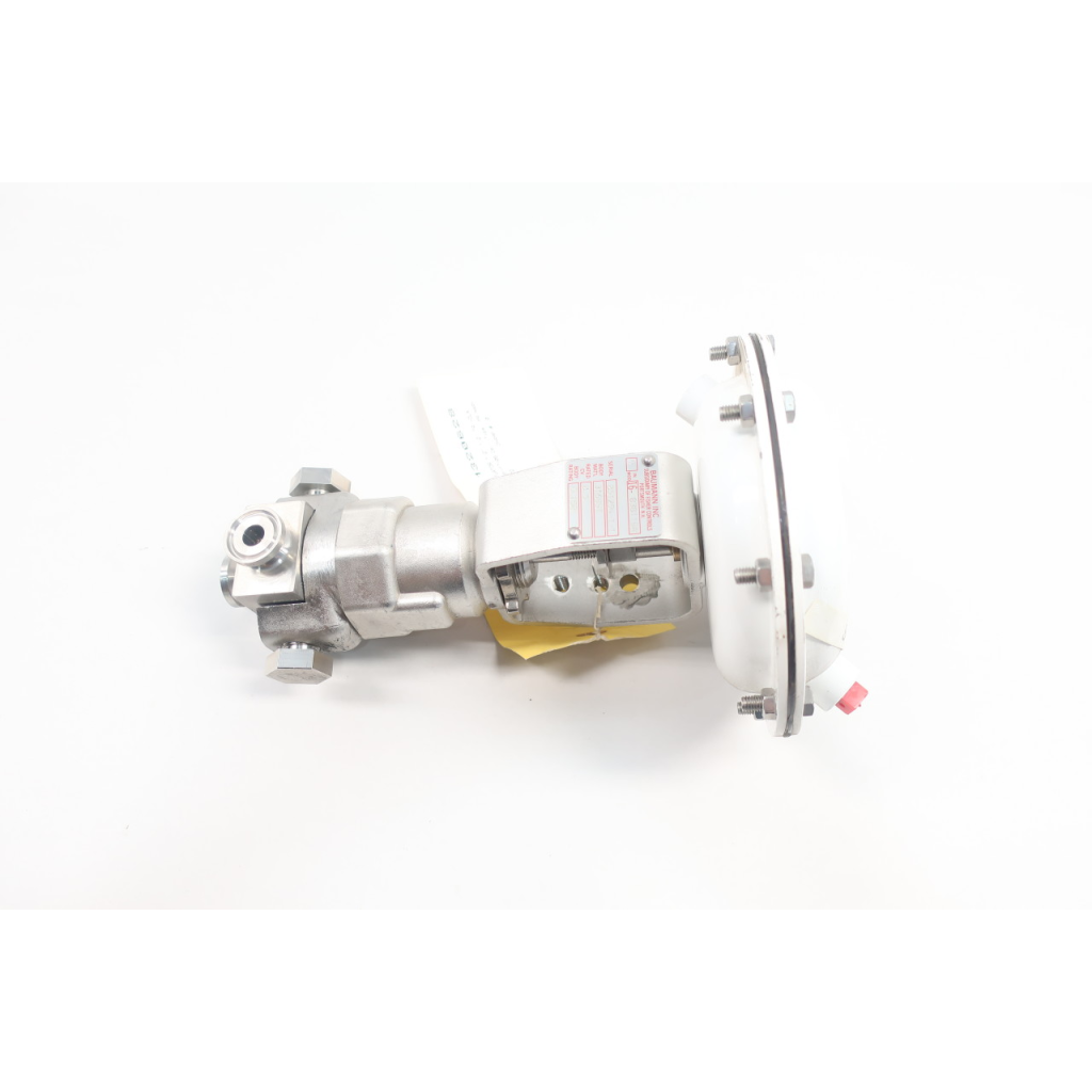 Baumann 16-83811SA Sanitary Control Valve Stainless Pneumatic 1/2in