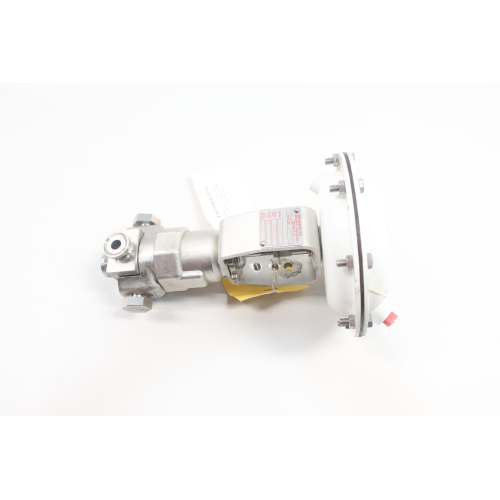 Baumann 16-83811SA Sanitary Control Valve Stainless Pneumatic 1/2in