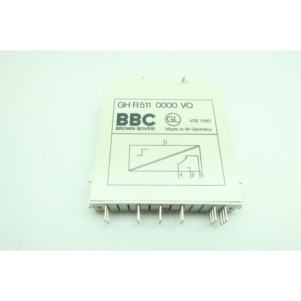 Bbc GH-R511-0000-VO Relay Switching Module