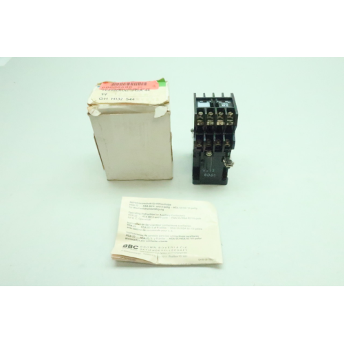 Bbc HSA 44E Contactor Relay 120v-ac