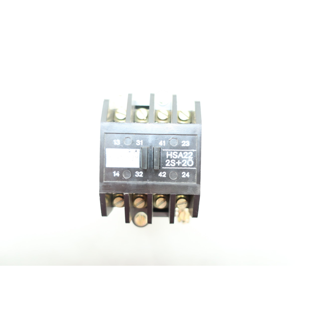 Bbc HSA-H131 HSA22 Contactor Relay 115v-ac