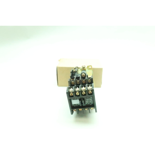 Bbc HSC62 Ac Contactor 125v-dc 16a