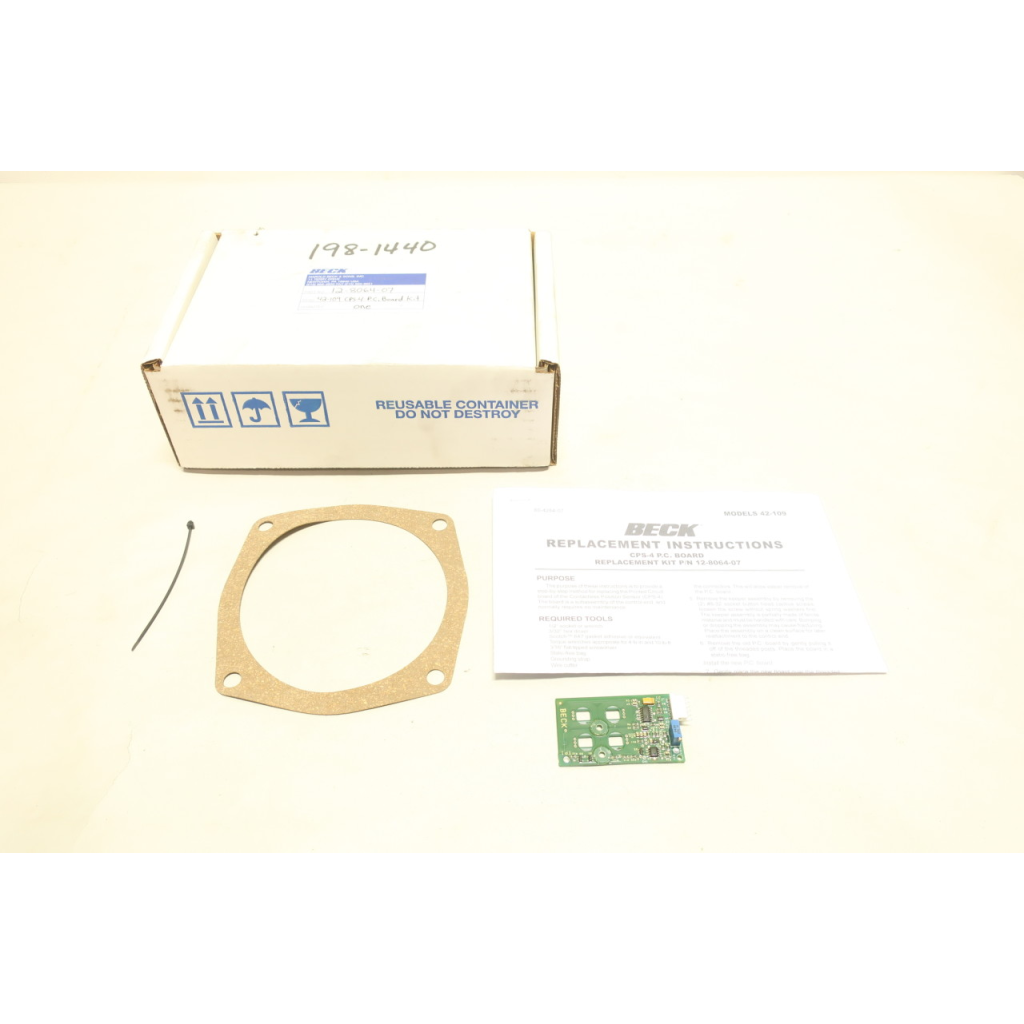 Beck 12-8064-07 Cps-4 Pc Board Kit