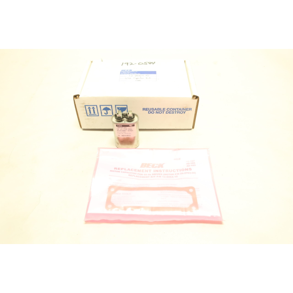 Beck 12-8064-10 G42 Capacitor Kit