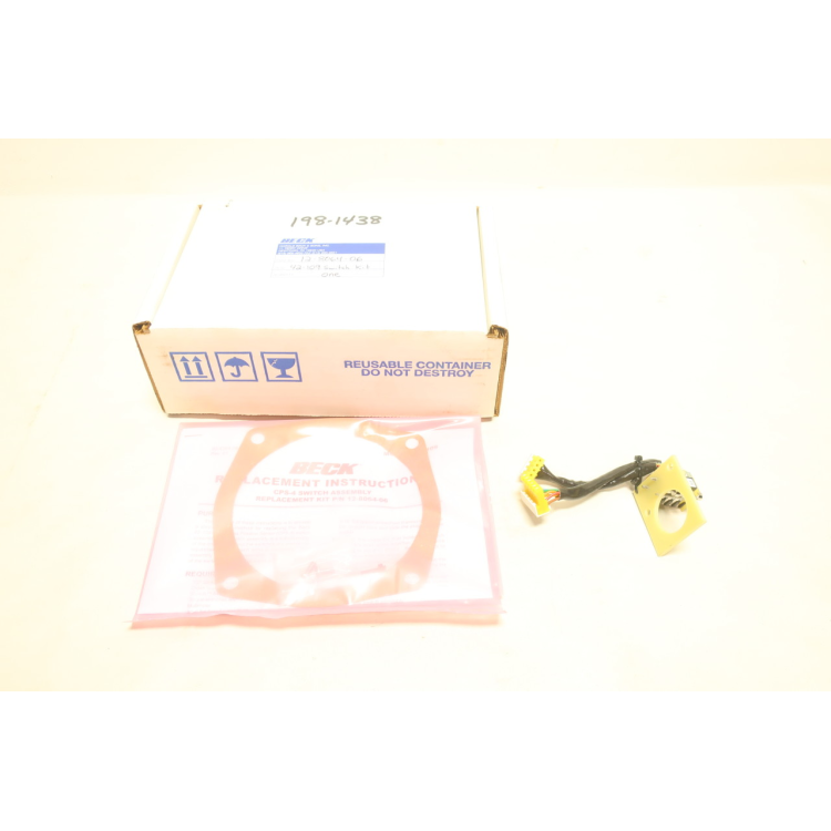 Beck 12-8064-06 Switch Assembly