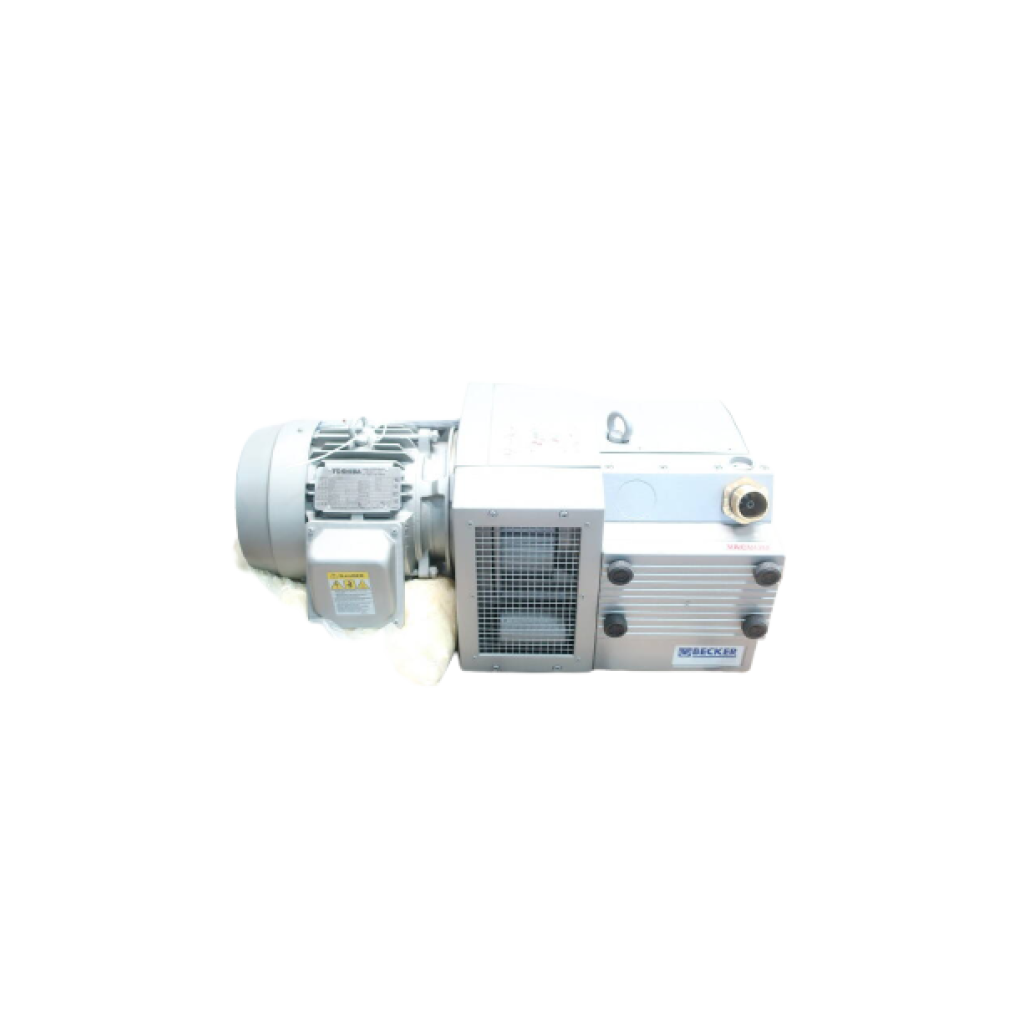 Becker KVT 3.60 Vacuum Pump 66m3/h 1.7kw 230/460v-ac