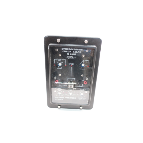 Beckwith M-0388 0388DIEI Syncrocloser Check Relay