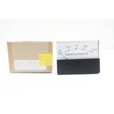 Beede QAS-35-PJ 930084 0-100000cpm Panel Meter