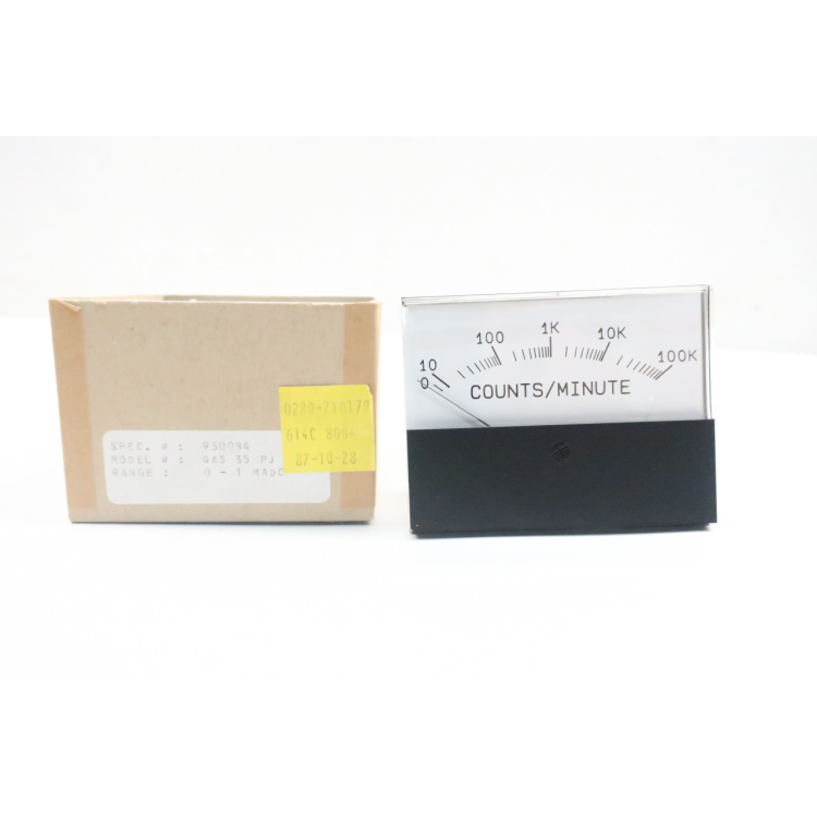 Beede QAS-35-PJ 930084 0-100000cpm Panel Meter