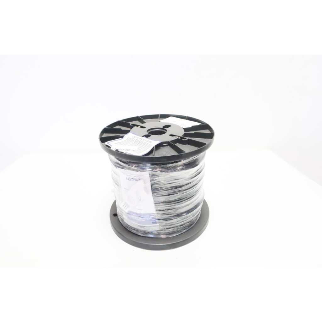 Belden 7928A-010-1000 Communications Cable Cat5e Black 24awg 1000ft