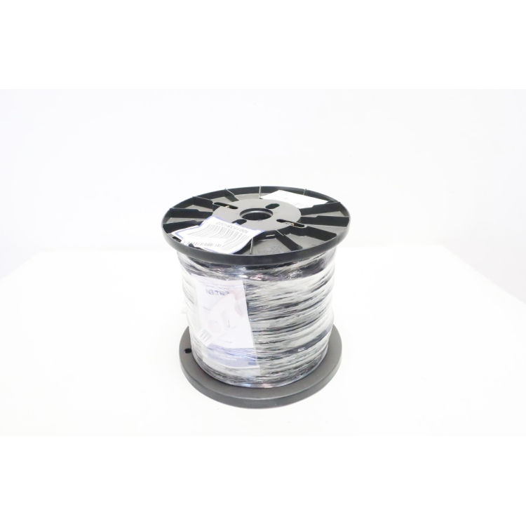 Belden 7928A-010-1000 Communications Cable Cat5e Black 24awg 1000ft