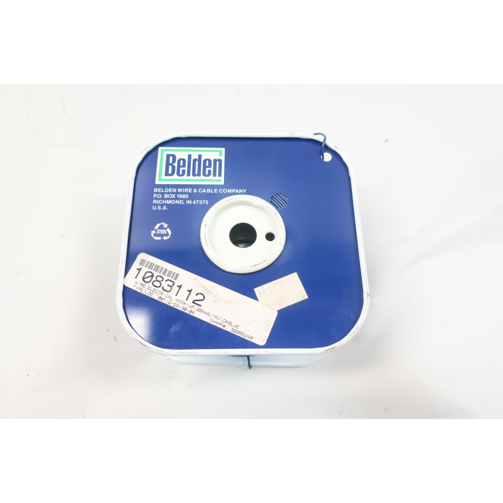 Belden 8523-013 Blue Hook Up Wire 305mtr 1000ft