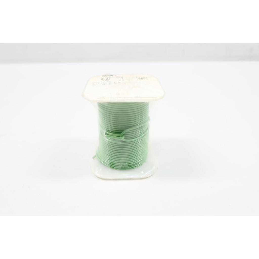 Belden 8522 005 Green Wire 18 Awg 100ft