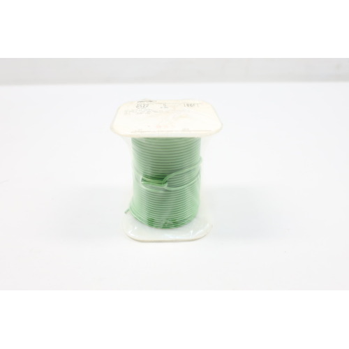 Belden 8522 005 Green Wire 18 Awg 100ft