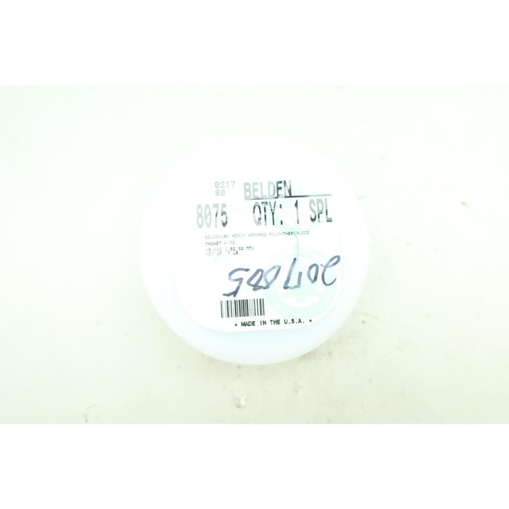 Belden 8075 Magnet Wire 1lb 18awg