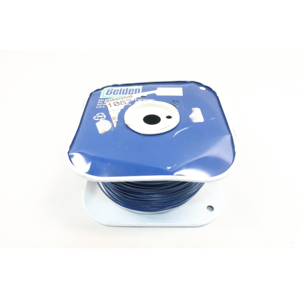 Belden 625ft Dark Blue 20awg Hook Up Wire