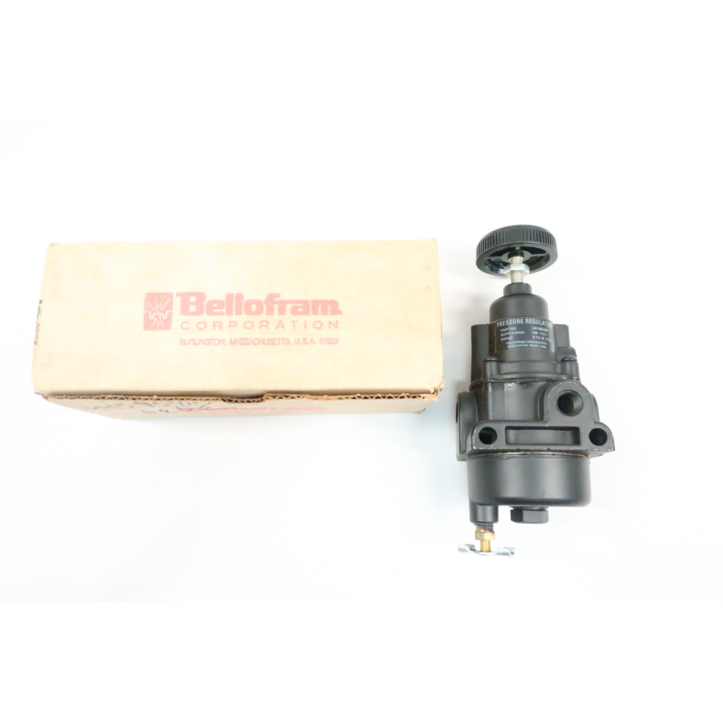 Bellofram 241-960-067 Pneumatic Regulator 0-30psi 250psi 1/4in Npt