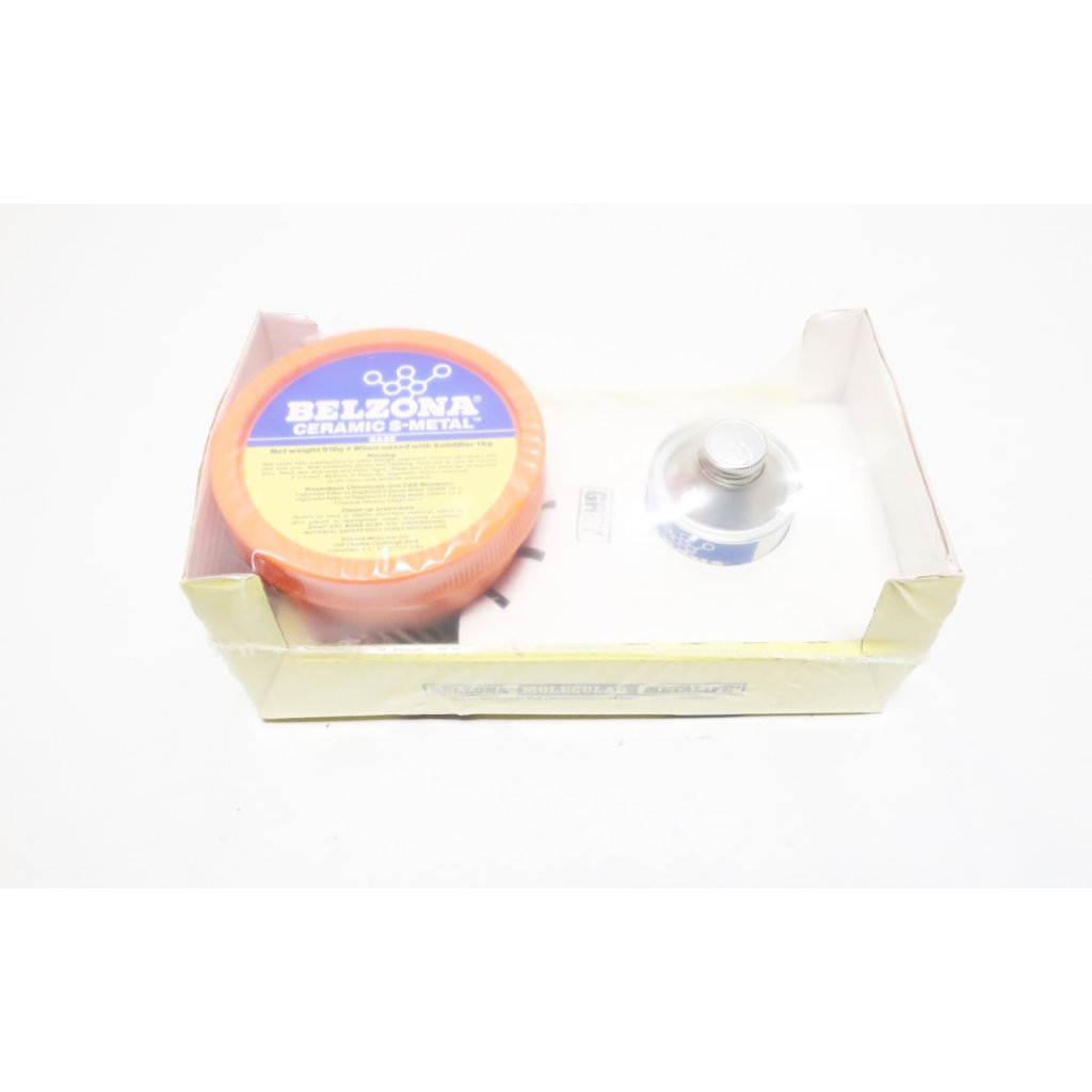 Belzona 4444/1001/05 Ceramic S-metal Grey Kit