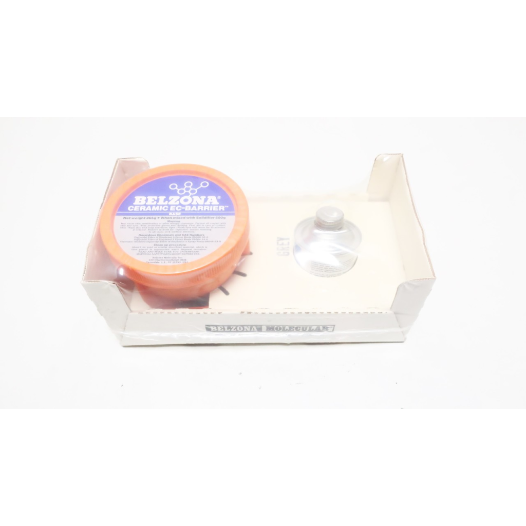 Belzona 1004/1198/51-2 Molecular Ceramic Ec-barrier Grey Kit
