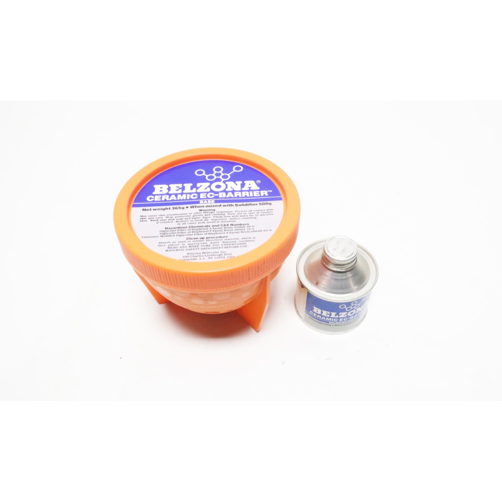 Belzona 1004/1198/51-2 Molecular Ceramic Ec-barrier Grey Kit 500g