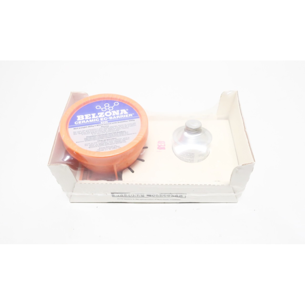 Belzona 1004/1198/51-2 Molecular Ceramic Ec-barrier Red Kit